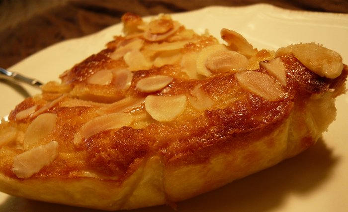Tarte amandine 2
