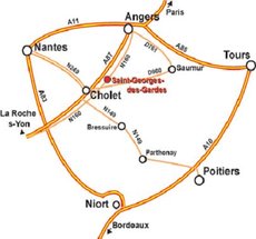 plan accès