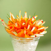 salade de carottes aux pommes antarès