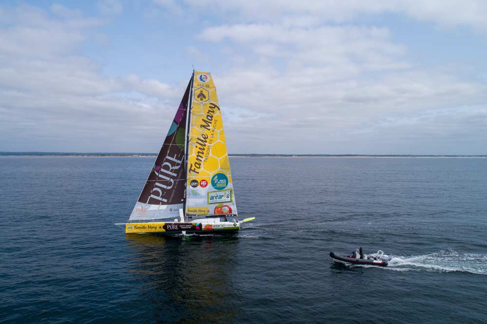 Route du Rhum Romain Attanasio