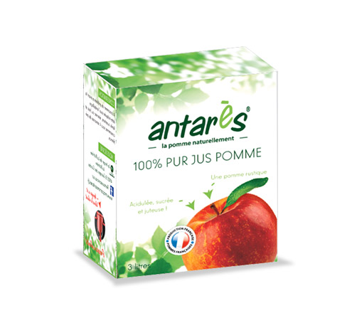Bag in Box Jus de pommes antares