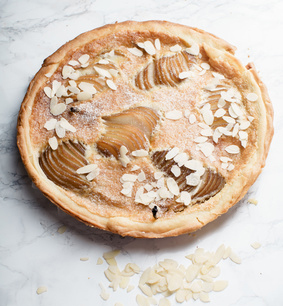 tarte amandine