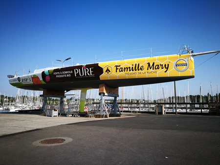 Bateau Romain Attanasio Famille Mary PURE Antares