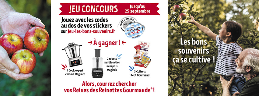 jeu reine des reinettes gourmande