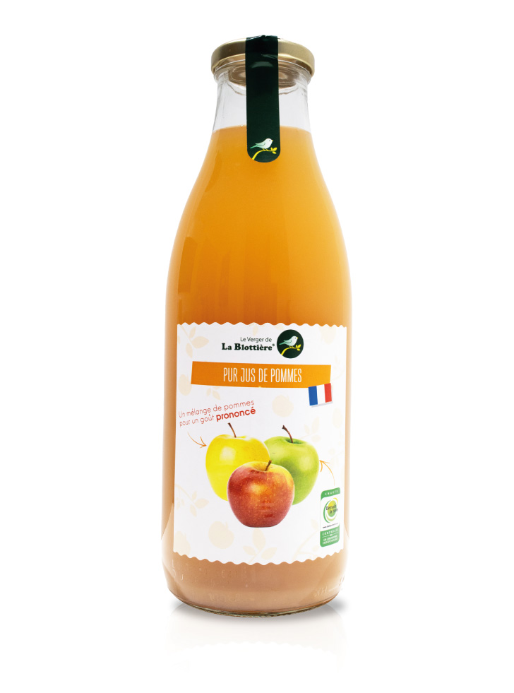 jus de pommes