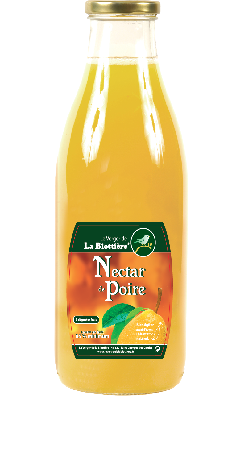 Maquette Jus de poire
