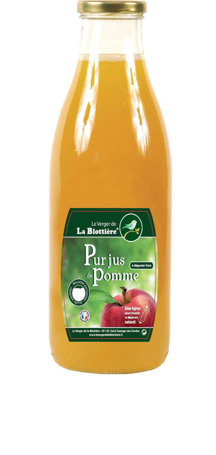 Maquette Jus de Pomme