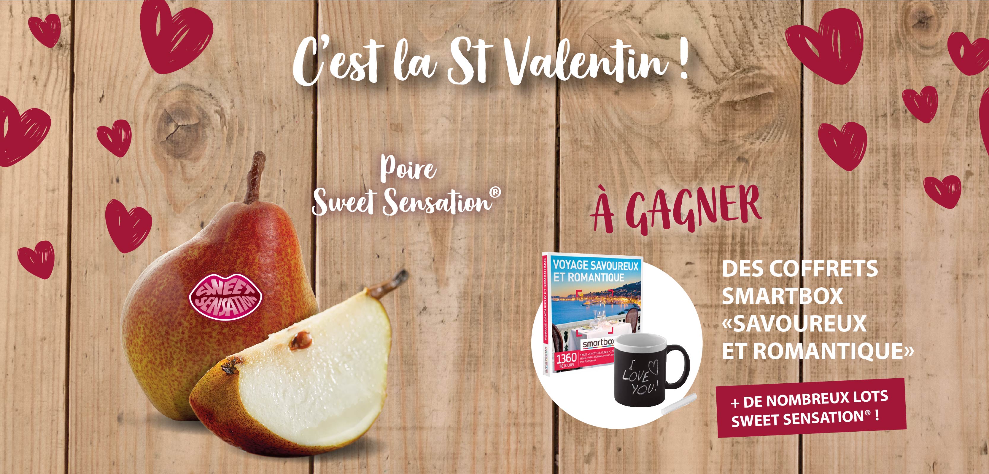 Sweet Sensation St Valentin