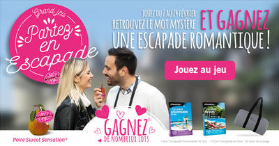 Article jeu sweet escapade