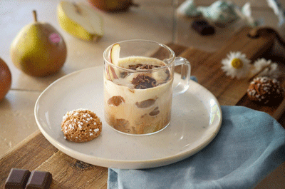 Affogato poires Sweet Sensation