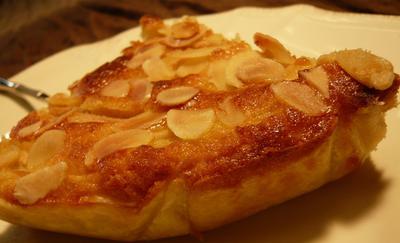 Tarte amandine 2