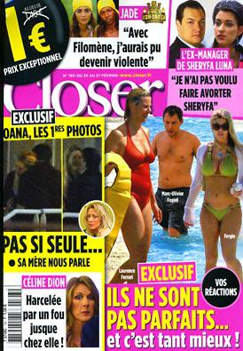 Couverture closer