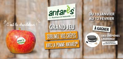 Jeu concours Antars