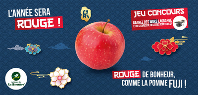 Jeu concours pomme Fuji