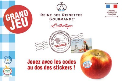 Jeu Reine des Reinettes Gourmande