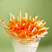 salade de carottes aux pommes antarès
