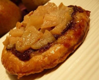 Feuilletés poire choco 2
